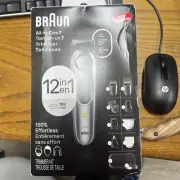 Braun All-in-One Style Kit Series 7 7440, 12-in-1 Hair Beard Body Trimmer NEW!!