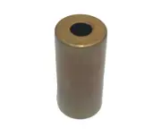 New 1 7/8" Raw Brass Lamp Socket Cup For Short Candelabra Sockets, 1" Dia. #660U