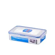 Lock & Lock Classic Rectangular Short Container 800mL Blue