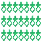 50pcs Bobbin Holder for Thread Spools on Spool Top Bobbins Green