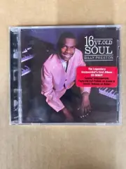 Billy Preston 16-Yr. Old Soul. CD OOP Sealed