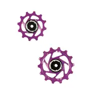 Hope Jockey Wheels Pair - Purple Size 14t