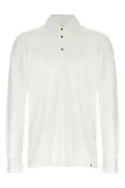 KITON 'Positano' Polo Shirt 42 cm