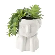 Fake Succulents Plants Artificial Succulents in Ceramic Pots Fake Potted