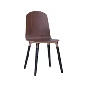 Modern Furniture VESTA Dining Chair 84.5x54cm- Walnut