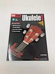 FastTrack Ukulele Method Book 1 - Music Instruction Book With Online Audio New