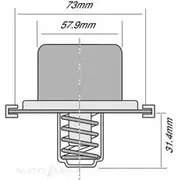 Tridon Thermostat - TT459-174P