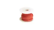 Racers Edge - 10 Gauge Silicone Ultra-Flex Wire; 25' (Red)