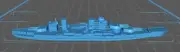 Frunze Battlecruiser Rebuild - Soviet Navy - Wargaming - Axis & Allies