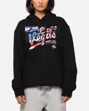 [TIDWELL] Tidwell Nrl 2025 Las Vegas Round Flag Hoodie Black - Size M M Black