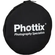 Phottix - 5 in 1 Premium Reflector w/ Handles - 80cm
