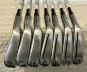 New TaylorMade 2025 P790 Iron Set 4-PW KBS Stiff Tour Black Shaft Clubs Irons