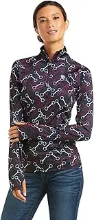 [ARIAT] Women's Lowell 2.0 1/4 Zip Baselayer