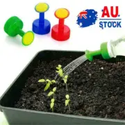 4/10x Plant Bottle Watering Spout Mini Watering Can Cute Sprinkler Cap Dual Head