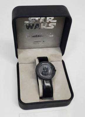 1993 Star Wars Darth Vader Watch- Fantasma-RARE Florida Extravaganza Ltd 103/500