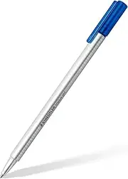 STAEDTLER 462-3 triplus gel pen in blue, box of 10