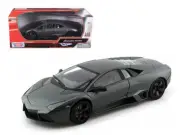 Motormax 79155GRY Lamborghini Reventon Gray Metallic 1/18 Diecast Model Car
