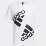 [ROSE] ADIDAS 男裝 短袖 T恤  LOGO 棉 白 HE7410