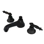 Kingston Brass KS446.TL Metropolitan 1.2 GPM Widespread Bathroom - Bronze