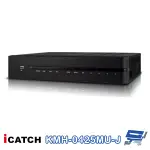 昌運監視器 可取 ICATCH KMH-0425MU-J H.4路監視器錄影主機 7IN1 DVR DUHD專用