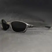 Outdoor Glasses Alloy frame Men's Glasses UV400 Riding Glasses Polarizing Bike Sunglasses Cycling Sunglasses Oculos Ciclismo C17