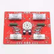 HiFi M2 6SN7 /6N8P Stereo Tube Preamplifier Kit Home Audio Preamp Board