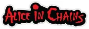 Alice in Chains sticker decal 6" x 2"