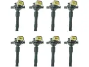 For 1999-2001 Bentley Arnage Ignition Coil Set 83329PCMS 2000 4.4L V8 (for: Bentley)