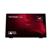 ViewSonic 24' TD2465 10 Points PCAP POS, Retail, Mining. Wet & Multi-Glove high-sensitive Projective Capacitive. Commercial and