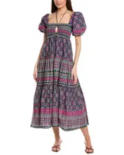 JL LUXE Tiered Maxi Dress