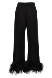 PRADA Feather Pants