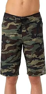 [O'Neill] GI Jack Patriotic Hyperfreak Boardshorts With American Flag Patch