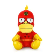 THE SIMPSONS SUPERHERO RADIOACTIVE MAN PHUNNY PLUSH