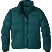 Coldfront Down Jacket Womens XL Outdoor Research Treeline