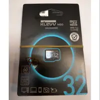 在飛比找蝦皮購物優惠-【全新】KLEVV  NEO MicroSD SDHC 32