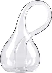 Klein Bottle Kleinsche Fläche Never Full of Water, Glass Vase of Mathematical Geometry, Four-Dimensional Space Science Model decoration