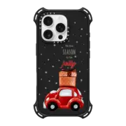iPhone 16 Pro Bounce Case MagSafe Compatible Santa's car