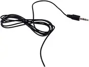 Yardwe Black Clip-on Microphone for Podcasting Recording Mini -Directional for Mp3 Computer and Tablet