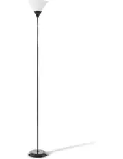 [Sherwood Home] Lighting Free Standing Uplighter Floor Lamp in Black