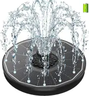 SZMP Solar Bird Bath Fountains,Working on Cloudy Day Solar Water Fountain 3.5W G