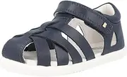 [Bobux] i-Walk Tropicana II Navy Quickdry Full Grain Leather 7½ US Infant