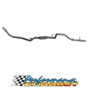 RXD 3" Exhaust for Landcruiser HZJ80 4.2L 1HZ DTS Turbo - Resonator