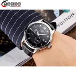 【大表哥】實拍 天梭【TISSOT】全新真品瑞士製造機械錶 計時碼錶精品男士腕錶 四針分離紳士男錶 天梭手錶 尺寸42