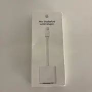 NEW sealed Genuine Apple Mini DisplayPort to DVI Adapter MB570ZB Model A1305