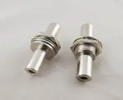 10x 3.5mm Female To Female Jack Stereo Bulkhead Audio Connector Coaxial Adapter