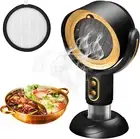 Desktop Range Hoods, Portable Detachable Range Hood, Kitchen Mini Fan Desktop Ra