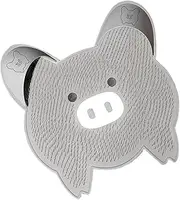 Shower Foot Scrubber Mat | Foot Washer for Shower | Wall-Mounted Exfoliator Suction Cups Non-Slip Quick Drying Brush Textured Callus Remover for Spa Pedicure Care Elderly Kids