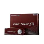 青松高爾夫 2020~ FOREMOST PRO-TOUR X3 SOFT 3PS 高爾夫球 $800元