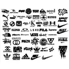 10 X RANDOM STICKER OR IRON ON DECALS SURF STREET WEAR ROXY RIP CURL GHANDA ETC