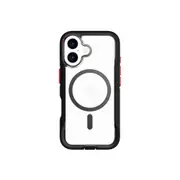 Tech21 EvoPro MagSafe Case Cover Protection For Apple iPhone 16 Clear/Black
